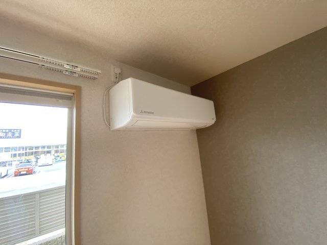 シャーメゾン下河原Ｂの庭