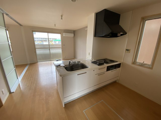 シャーメゾン下河原Ｂのキッチン