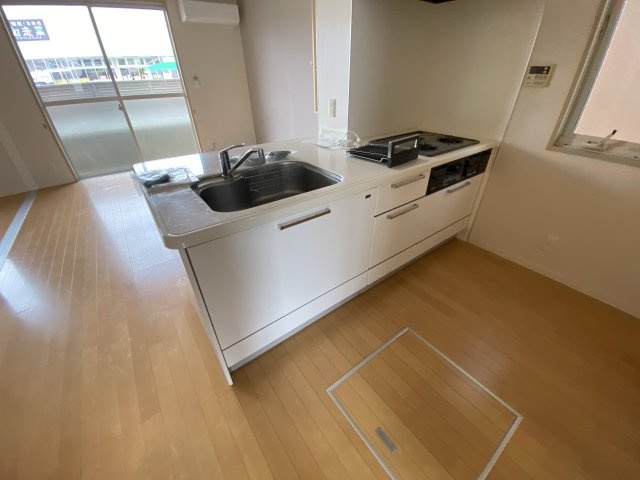 シャーメゾン下河原Ｂのキッチン