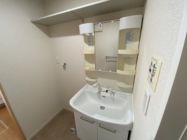 シャーメゾン下河原Ｂの洗面所