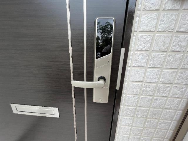 メゾン・ルーナの内装|電子キー