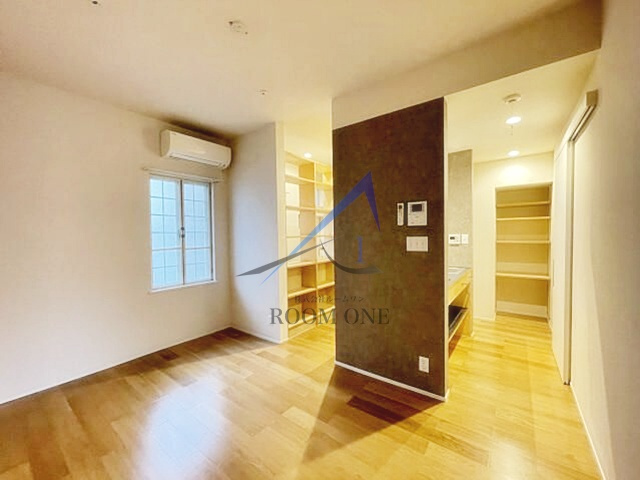 ＯＷＮ　ＡＰＡＲＴＭＥＮＴ　一之江の寝室|寝室です。
