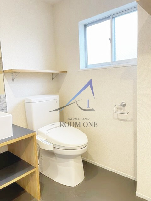 ＯＷＮ　ＡＰＡＲＴＭＥＮＴ　一之江のトイレ|トイレです。