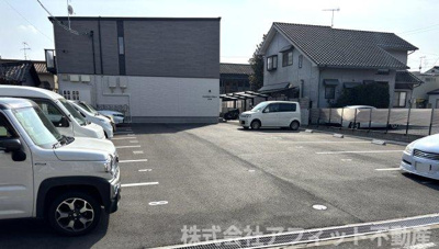 【駐車場】 | ガーデンヒルズ長者町