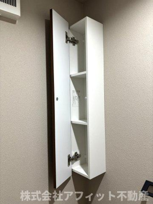 【その他】 | ガーデンヒルズ長者町 | トイレ収納棚