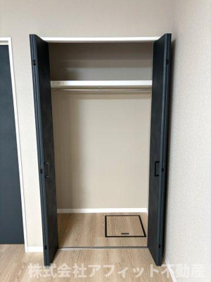【収納】 | ガーデンヒルズ長者町 | クローゼット