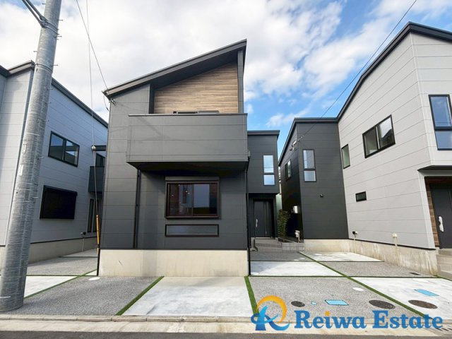 新築戸建　茅ヶ崎市松林1丁目の外観