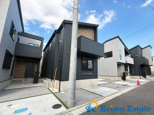 新築戸建　茅ヶ崎市松林1丁目の外観