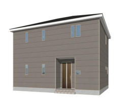 常総市本石下第12　新築戸建　1号棟の画像