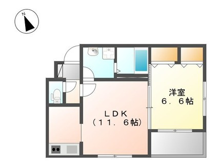 クローバーの間取り