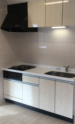 クローバーのキッチン