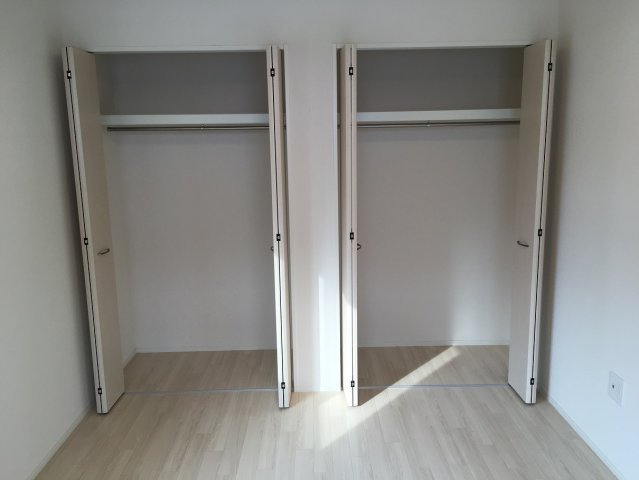 クローバーの収納