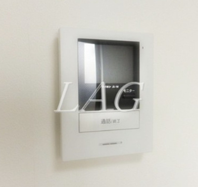 【セキュリティ】 | カインドネス八王子北野町 | モニター付きインターフォンです。