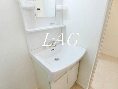 【洗面所】 | カインドネス八王子北野町 | 独立洗面台です。