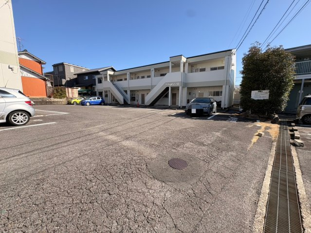 グリーンハイツＡの駐車場