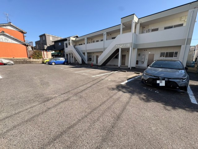 グリーンハイツＡの駐車場