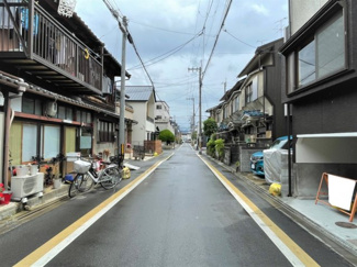 【前面道路含む現地写真】 | 中京区西ノ京冷泉町 | 令和4年撮影