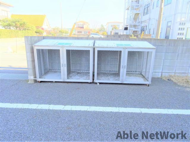 メゾン・ド・ルミエールのその他共用部分|敷地内ごみ置き場