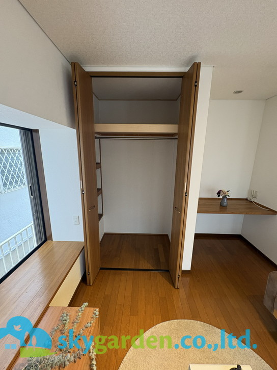 茅ヶ崎市高田　中古戸建　全１棟の収納|収納スペース豊富です