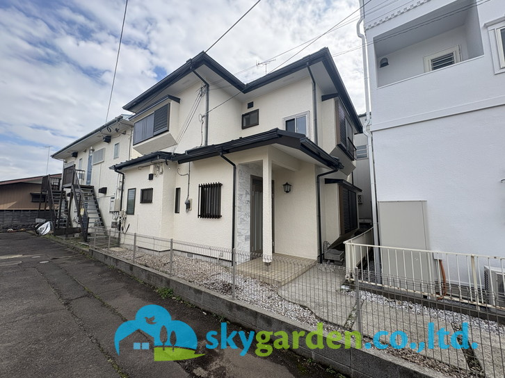 茅ヶ崎市高田　中古戸建　全１棟の外観|物件の外観です