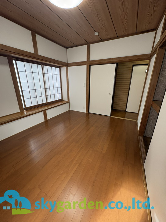 茅ヶ崎市高田　中古戸建　全１棟の寝室|寝室にいかがでしょうか