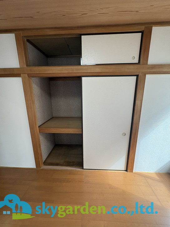 茅ヶ崎市高田　中古戸建　全１棟の収納|収納豊富です