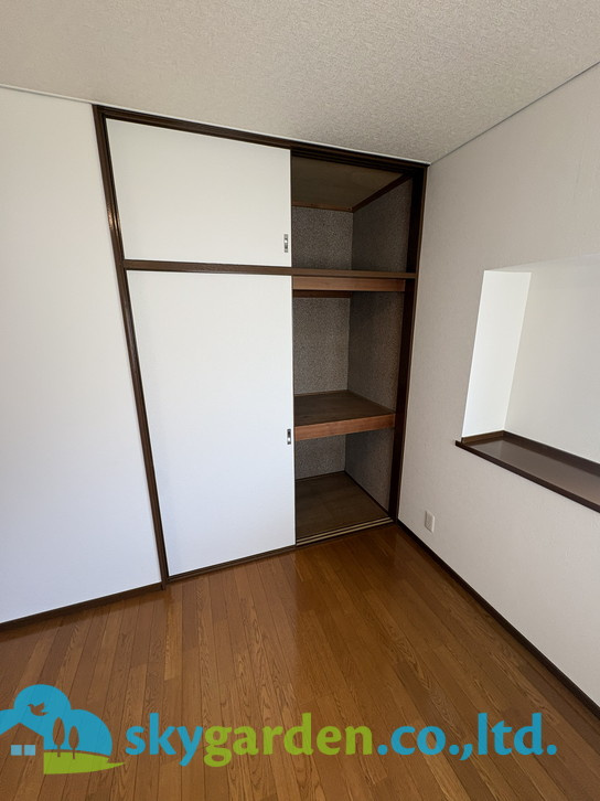 茅ヶ崎市高田　中古戸建　全１棟の収納|収納豊富です