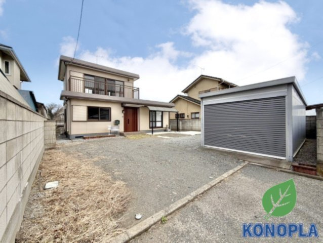【中古戸建】邑楽郡邑楽町1期の外観|■外観｜外構や植栽の計画次第で、リゾートのような非日常間のある空間づくりも可能です♪