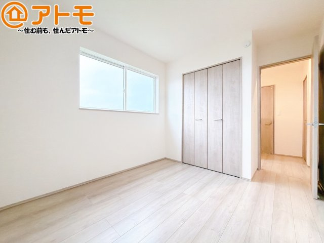 【子供部屋】 | 藤枝市天王町1丁目　新築戸建　A号棟 | 収納スペースもしっかり確保したお部屋は、収納家具の数も減らせるのでお部屋を広く使えます！