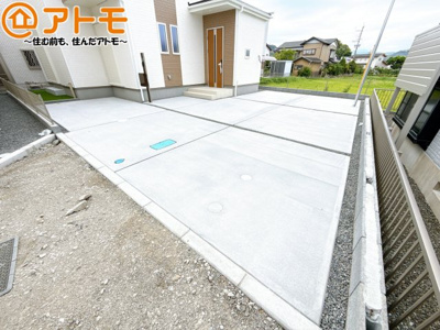 【駐車場】 | 藤枝市天王町1丁目　新築戸建　A号棟 | 2台の駐車スペースです♪