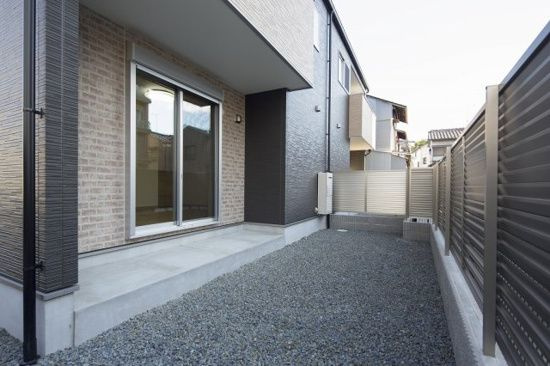 ジーコートの庭|お庭で自由な時間を過ごせます