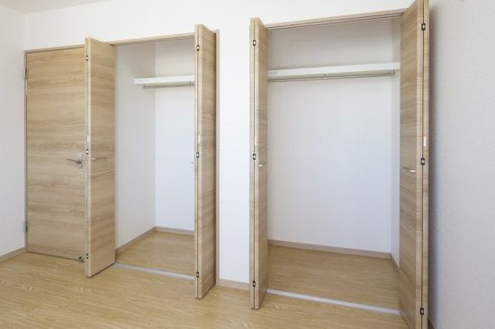 ジーコートの収納|たっぷりとした収納スペースです