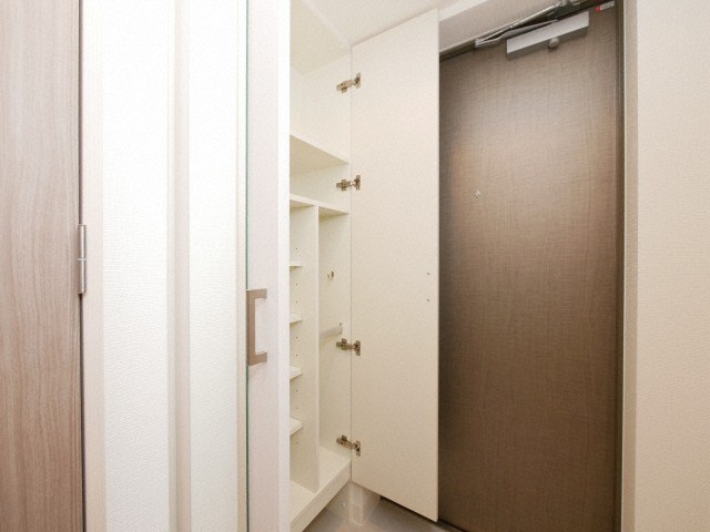 エスリードレジデンス大阪本町の収納