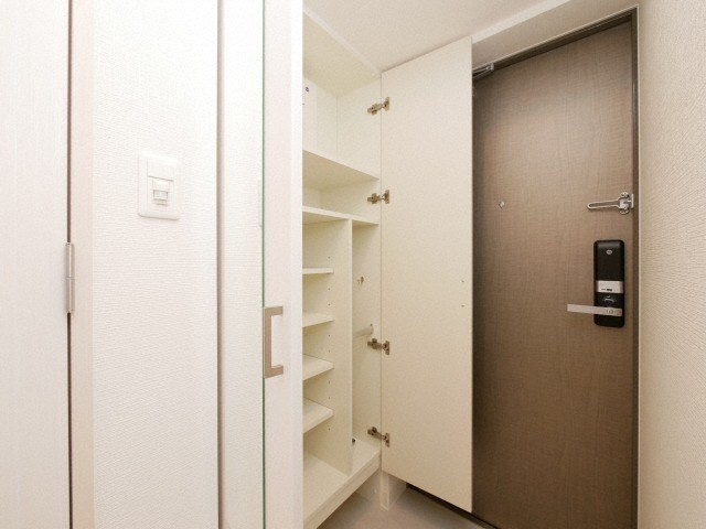 エスリードレジデンス大阪本町の収納