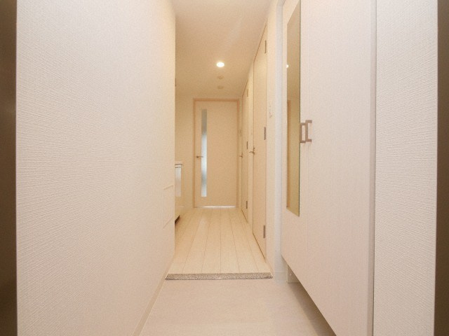 エスリードレジデンス大阪本町の玄関