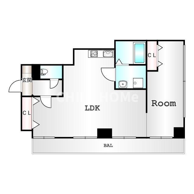 高崎市西横手町の賃貸マンション
