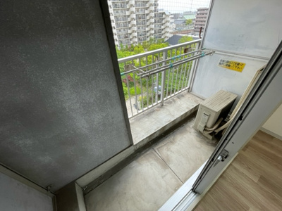 【バルコニー】 | YKハイツ小久保 | ※同建物別部屋の写真になります。