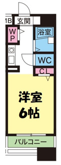 【間取り】 | YKハイツ小久保