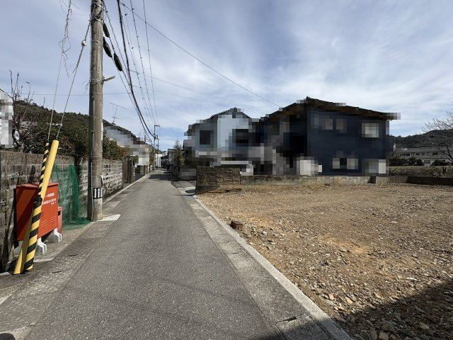 【前面道路含む現地写真】 | 売地　いの町駅前町　＠22.94