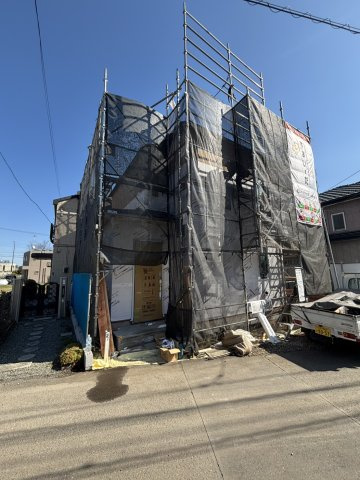 あきる野市上代継　新築！駅徒歩10分の外観