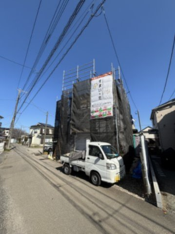 あきる野市上代継　新築！駅徒歩10分の前面道路含む現地写真