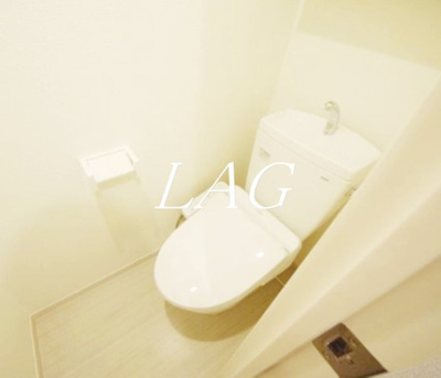 【トイレ】 | イクシオキャメリア西大井 | トイレです。