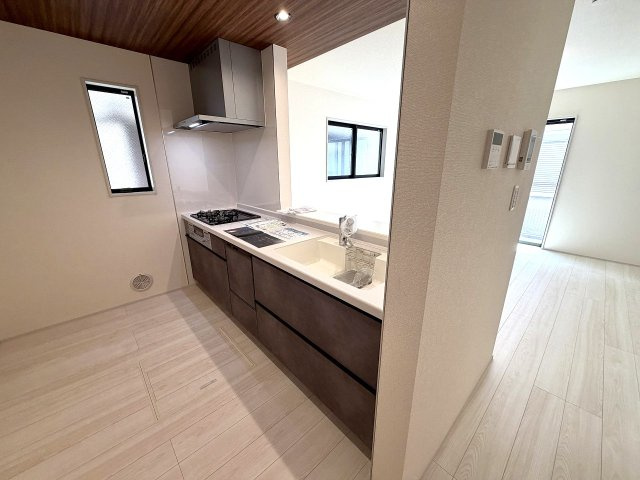練馬区谷原1丁目　ZEH水準　大型省エネ邸宅のキッチン