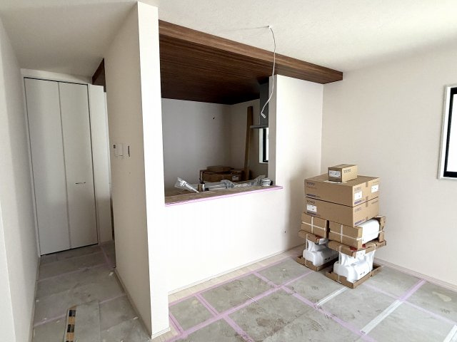 練馬区谷原1丁目　ZEH水準　大型省エネ邸宅のキッチン