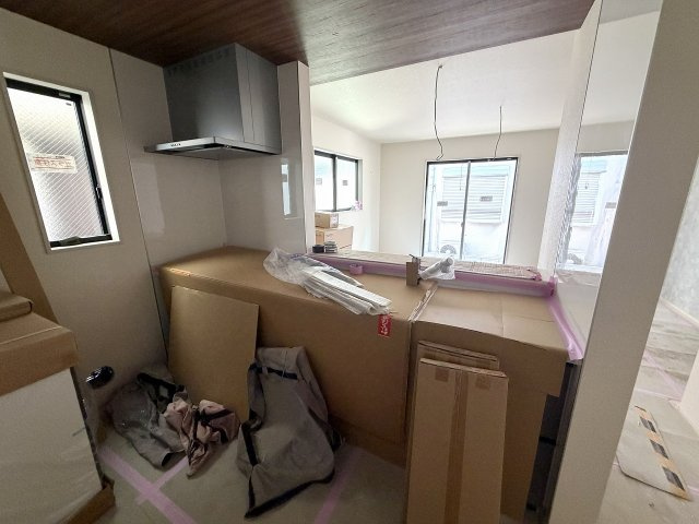練馬区谷原1丁目　ZEH水準　大型省エネ邸宅のキッチン