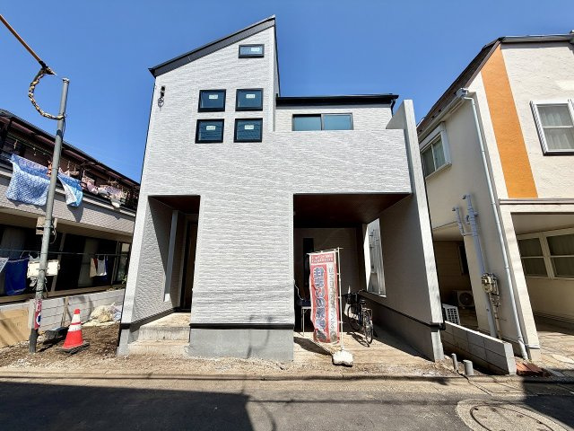 練馬区谷原1丁目　ZEH水準　大型省エネ邸宅