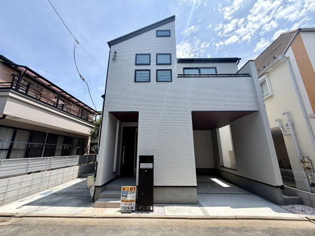 練馬区谷原1丁目　ZEH水準　大型省エネ邸宅の画像