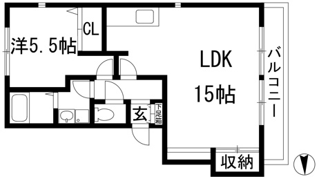 【間取り】