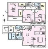 西東京市中町5丁目第1期　全1棟　1号棟の画像