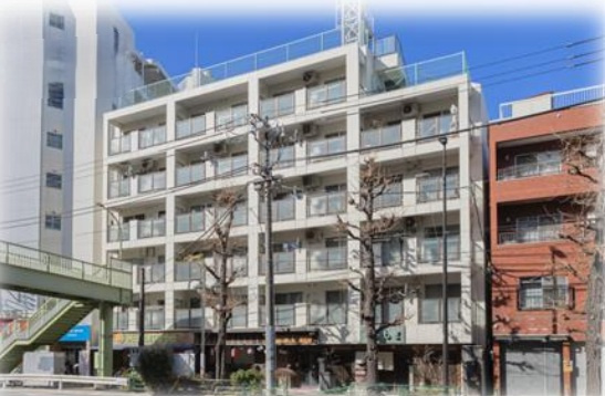 都立大バロンズコートの外観